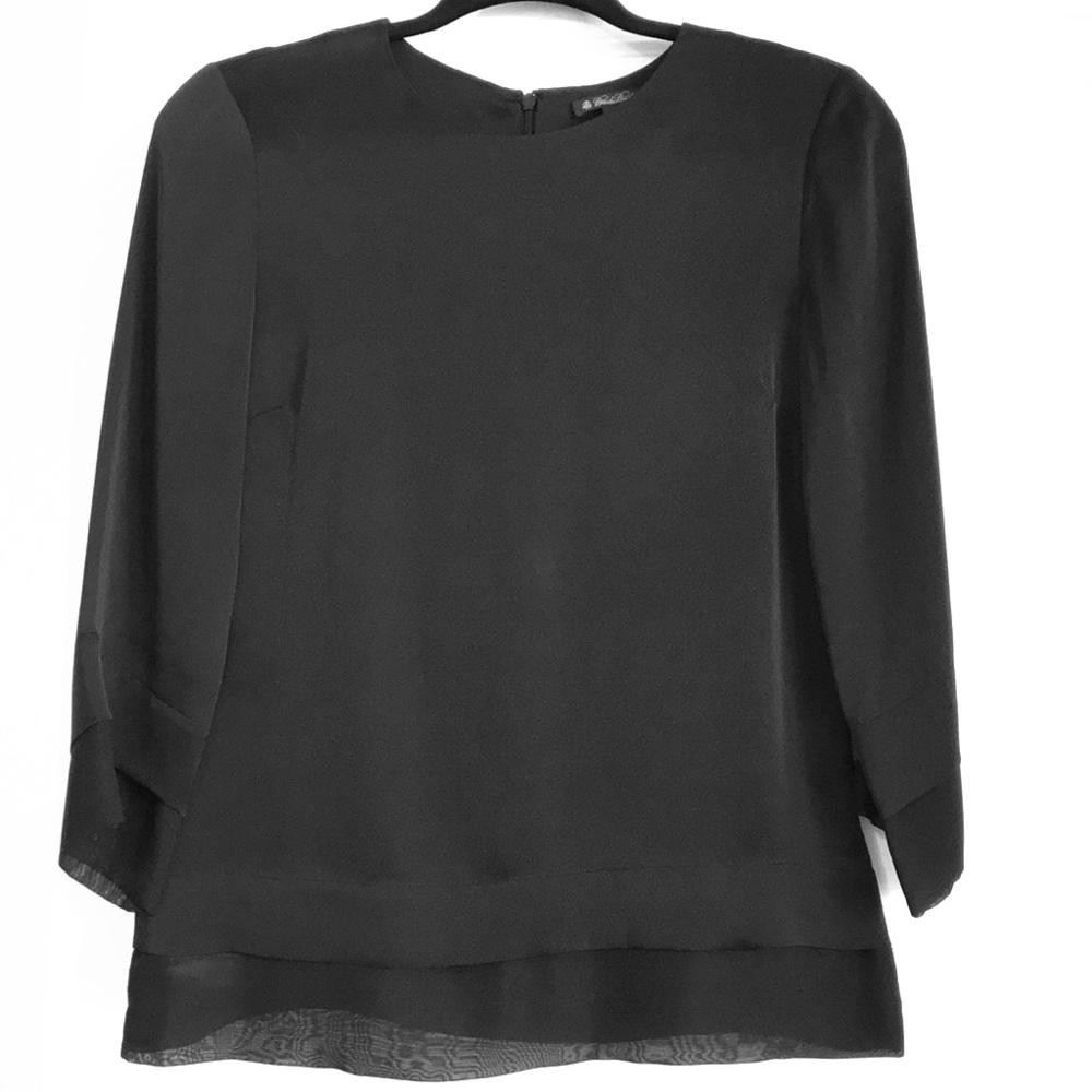 🎀Brooks Brothers 100% Silk Blouse
